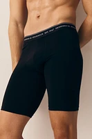 2-pack COOLMAX® Long Boxer Briefs