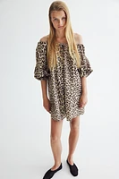 Off-the-Shoulder Dress