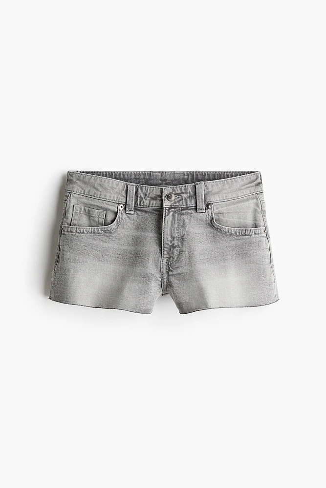 Denim Mini Shorts