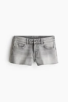 Denim Mini Shorts