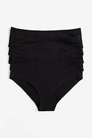 5-pack Cotton Hipster Briefs