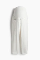 MAMA Slim Ankle Jeans