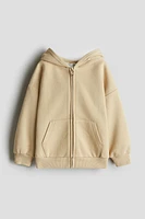 Oversized Hooded Jacket