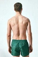Short de bain à motif