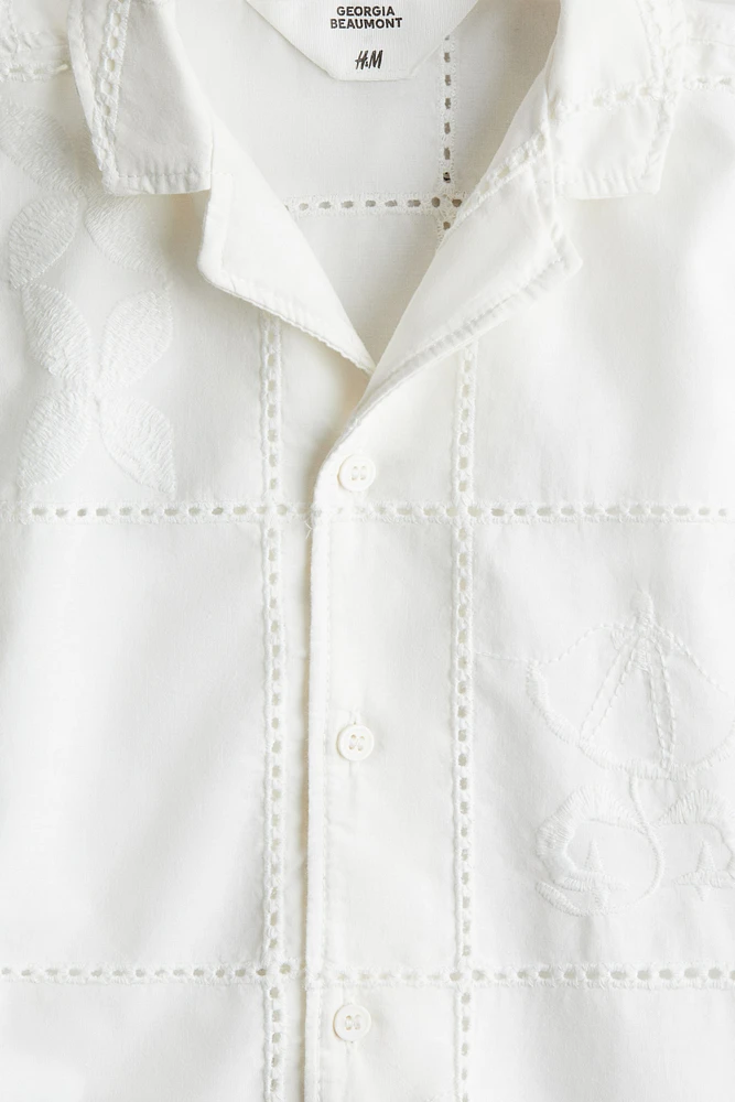 Embroidered Resort Shirt