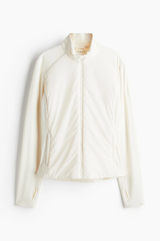 Veste de sport matelassée