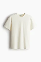 Regular Fit Waffled T-shirt