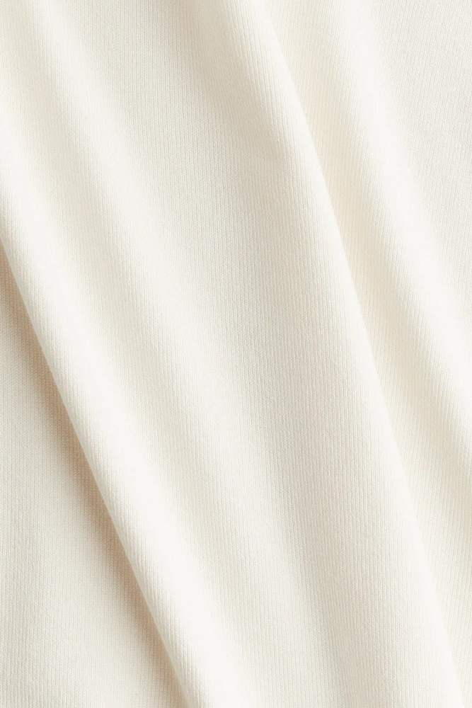 Fine-Knit T-Shirt
