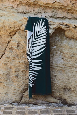 Beach Towel with Fringe