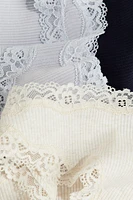 3-pack Ribbed Cotton Briefs