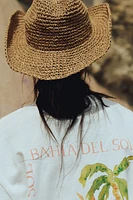 Straw Cowboy Hat