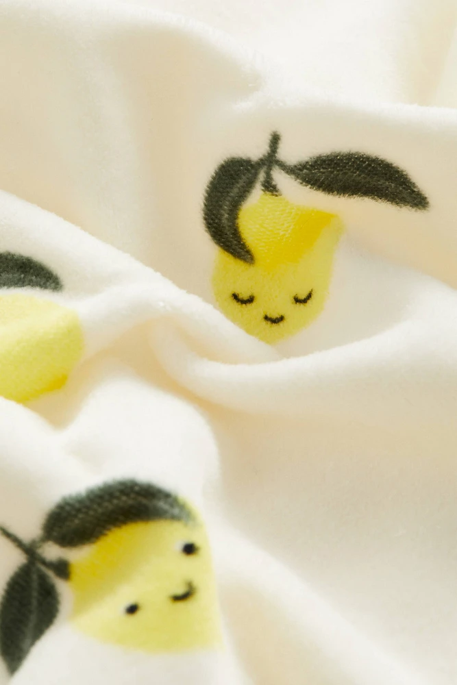 Patterned Bath Towel
