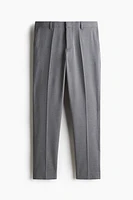 Slim-Fit Suit Pants