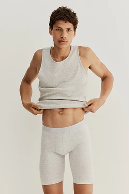 2-Pack Long Boxer Briefs with Lycra®