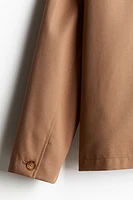 Regular Fit Twill Jacket