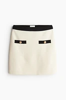 Fine-Knit Skirt