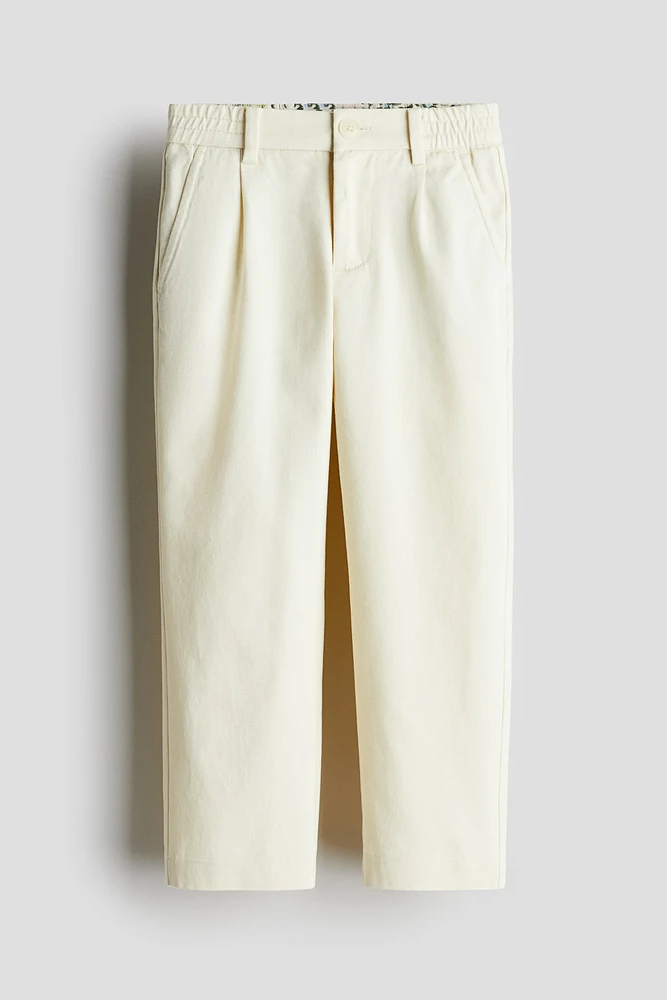Cotton Twill Chinos