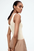 Knit Tank Top