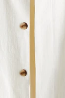Regular-Fit Linen-Blend Jacket