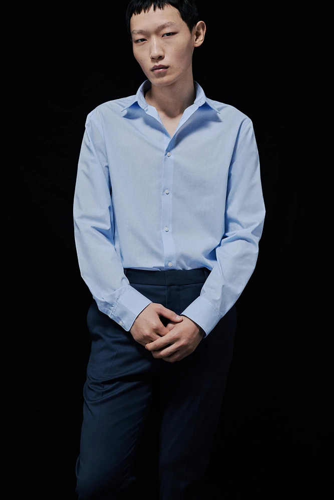 Regular Fit Easy-iron Shirt