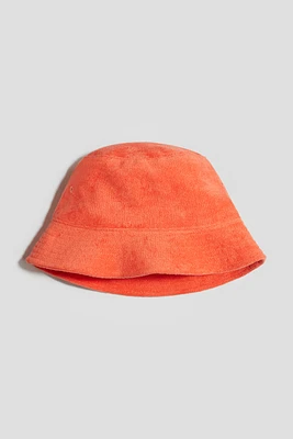 Terry bucket hat