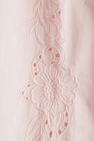 Embroidered Pajama Pants