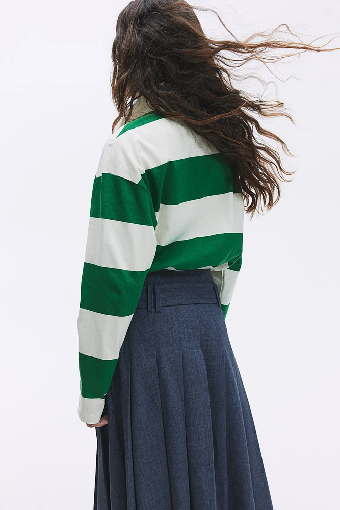 Loose-Fit Polo Shirt