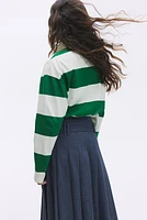 Loose-Fit Polo Shirt