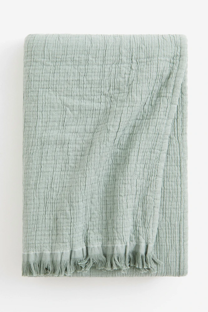 Cotton-blend Bedspread