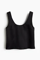 Silk-blend Tank Top