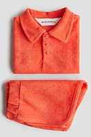2-piece terry set