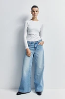 MAMA Ribbed Nursing Top