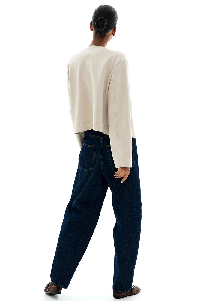 Pocket-Detail Cardigan