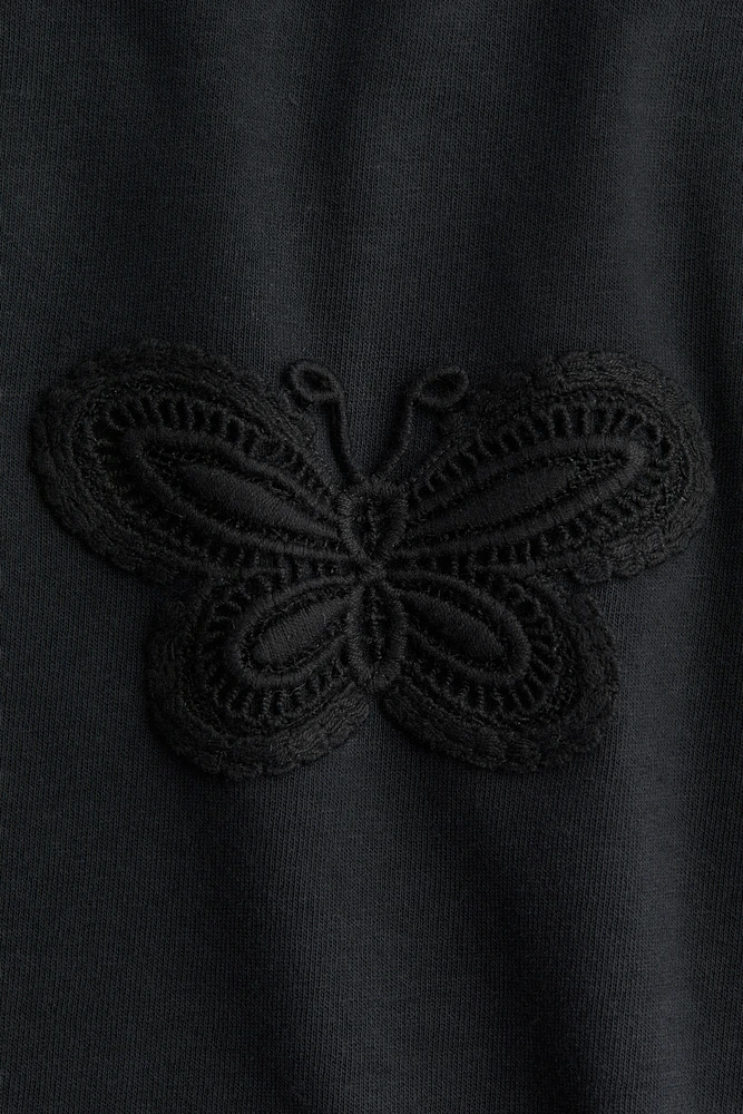 T-shirt with Motif