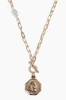 T-Bar Pendant Necklace