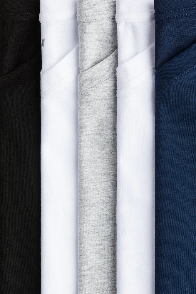 5-Pack Cotton T-Shirts