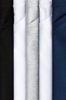 5-Pack Cotton T-Shirts