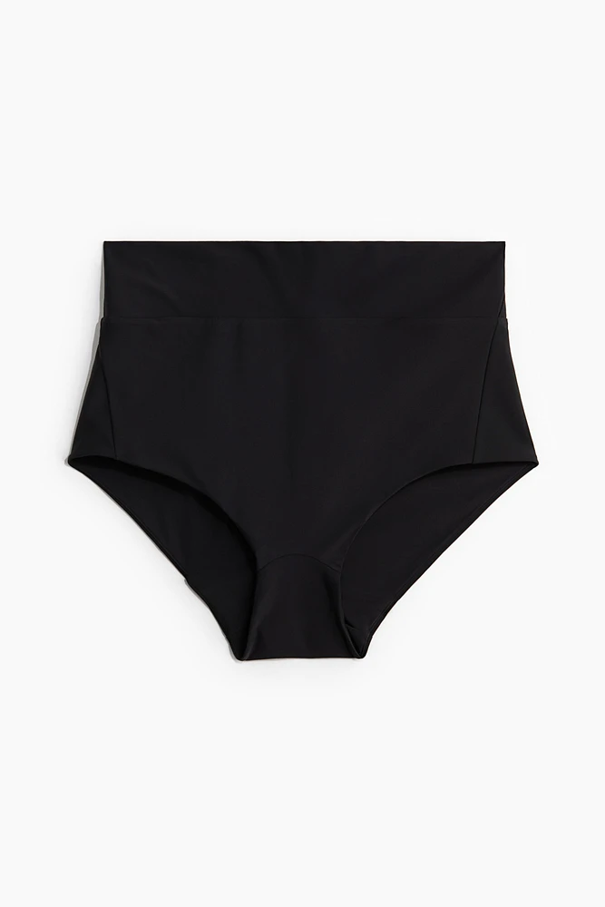 Sports Bikini Bottoms with Lycra®