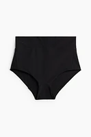 Sports Bikini Bottoms with Lycra®