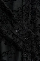 Textured-weave Shirt