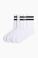 Lot de 5 paires chaussettes