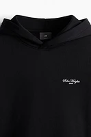 Loose-Fit Hoodie with Motif