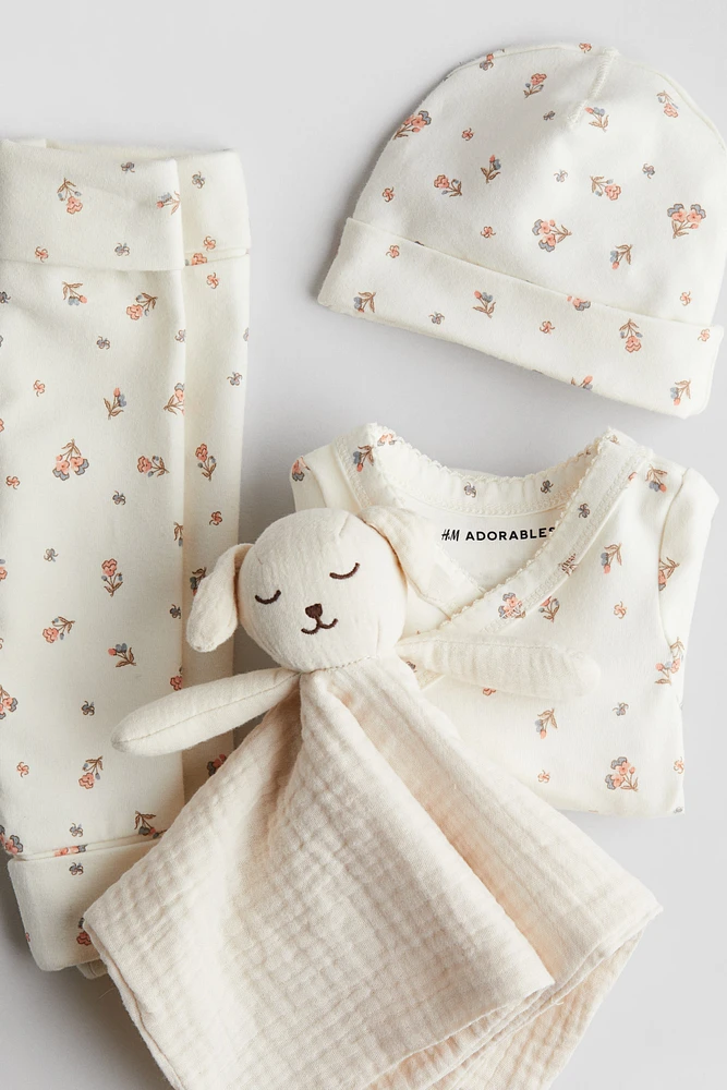4-piece Cotton Gift Box Set