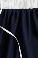 Flared Mini Skirt