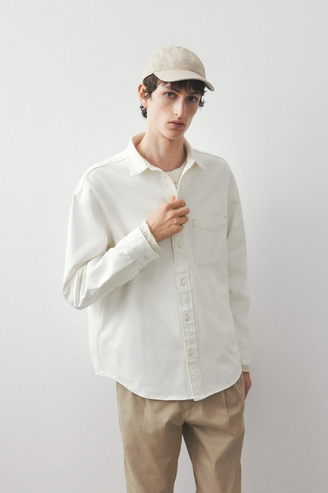 Loose-fit Denim Shirt
