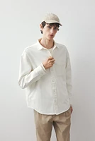 Loose-fit Denim Shirt
