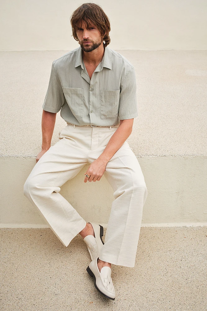 Regular-Fit Utility Shirt