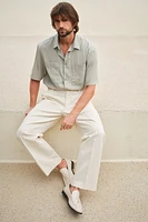 Regular-Fit Utility Shirt