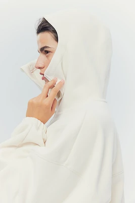 Oversized Sports Hoodie with DryMove™