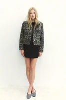 Brushed-Finish Jacket